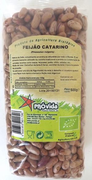 Feijo Catarino BIO 500g