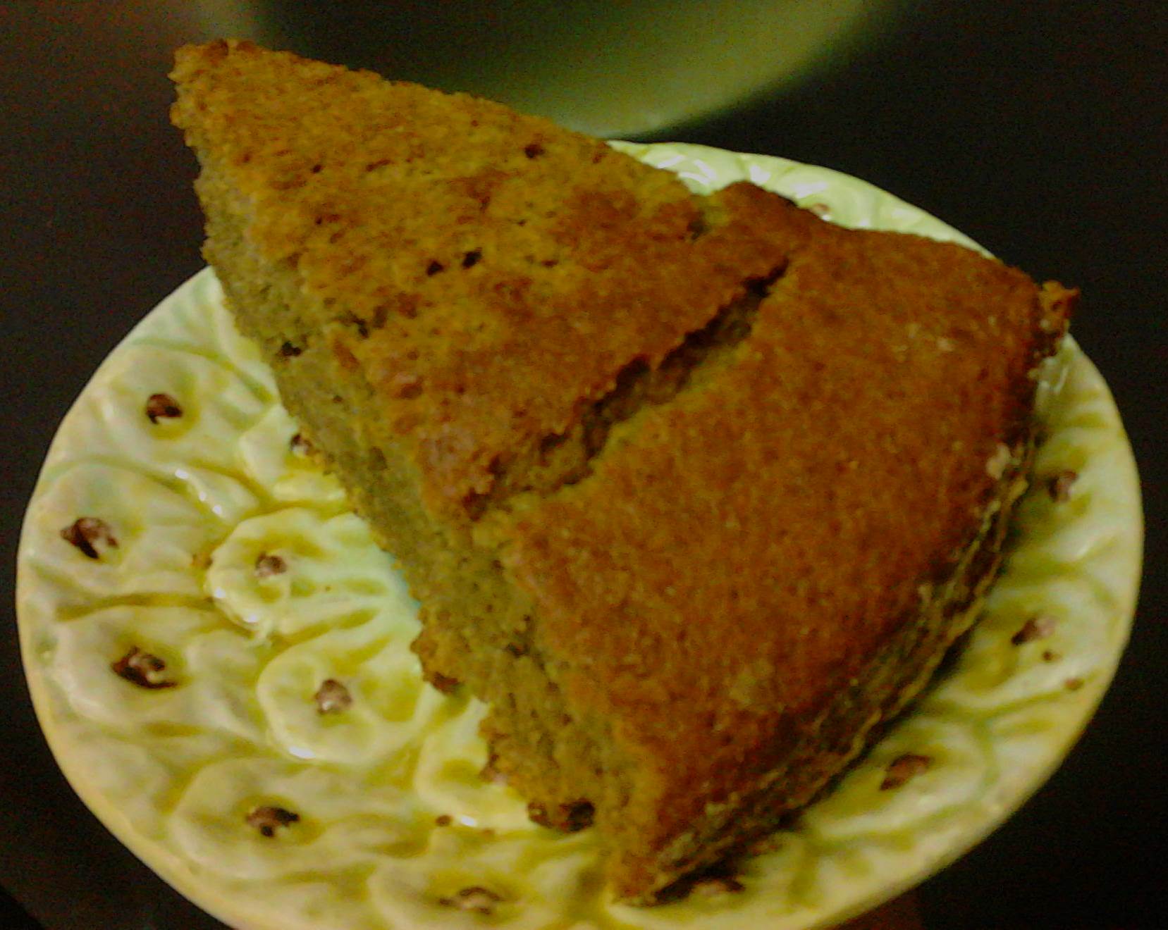 Bolo de Lucuma