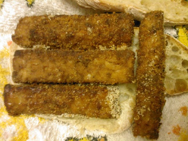 Tempeh panado