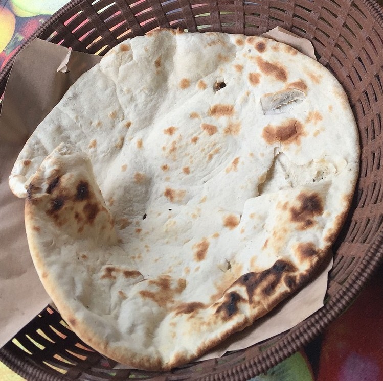 Po indiano Naan