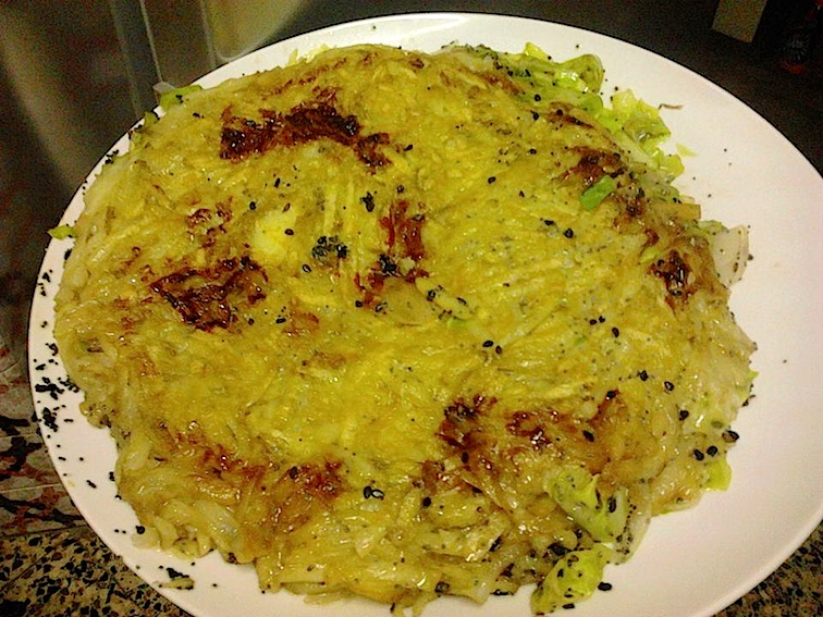 Rosti tipo Fritatta